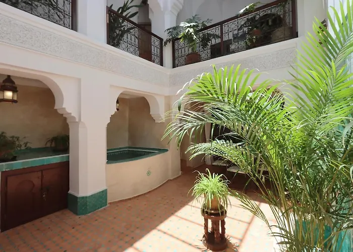 Dar Jena, Rare Riad In Medina On Mamounia Marrakesh