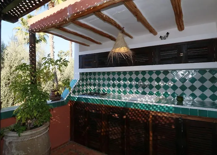 Dar Jena, Rare Riad In Medina On Mamounia Marrakesh