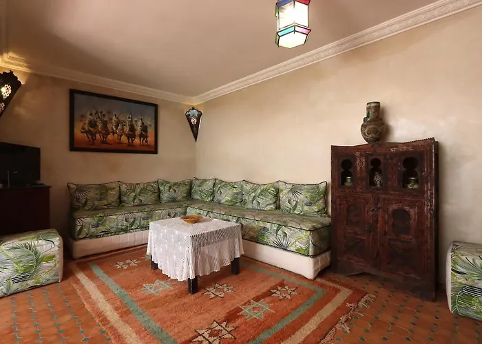 Dar Jena, Rare Riad In Medina On Mamounia Marrakesh